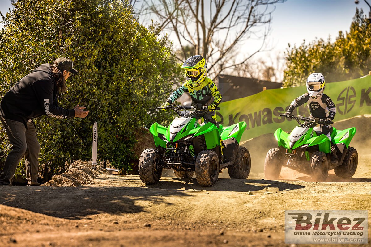 Thumbnail for Kawasaki KFX50 2023