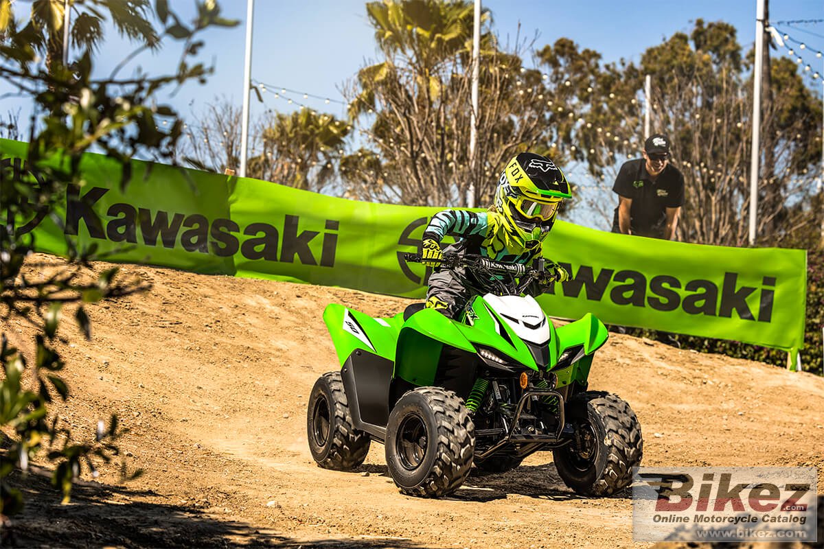 Thumbnail for Kawasaki KFX50 2023