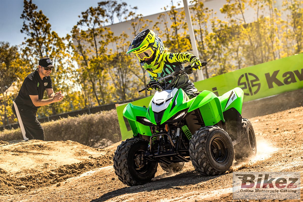 Thumbnail for Kawasaki KFX50 2023