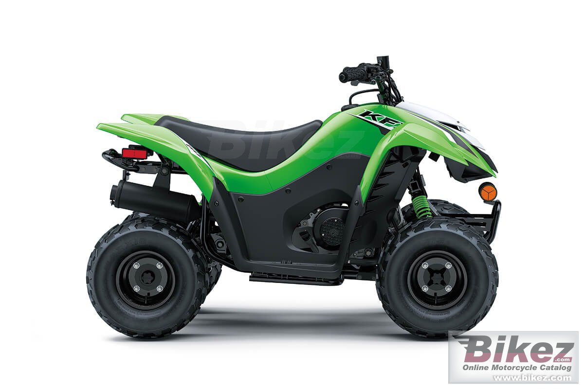 Thumbnail for Kawasaki KFX50 2023