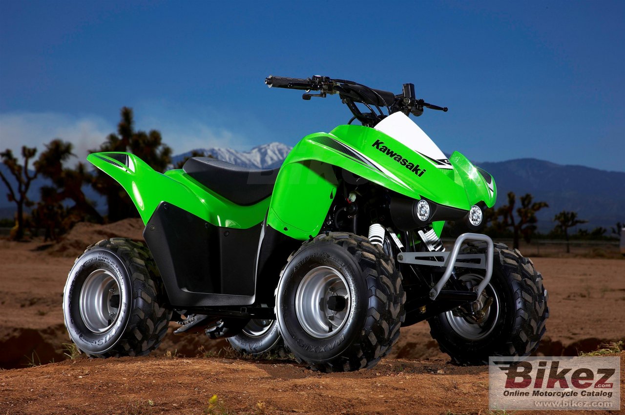 Thumbnail for Kawasaki KFX 50 2009
