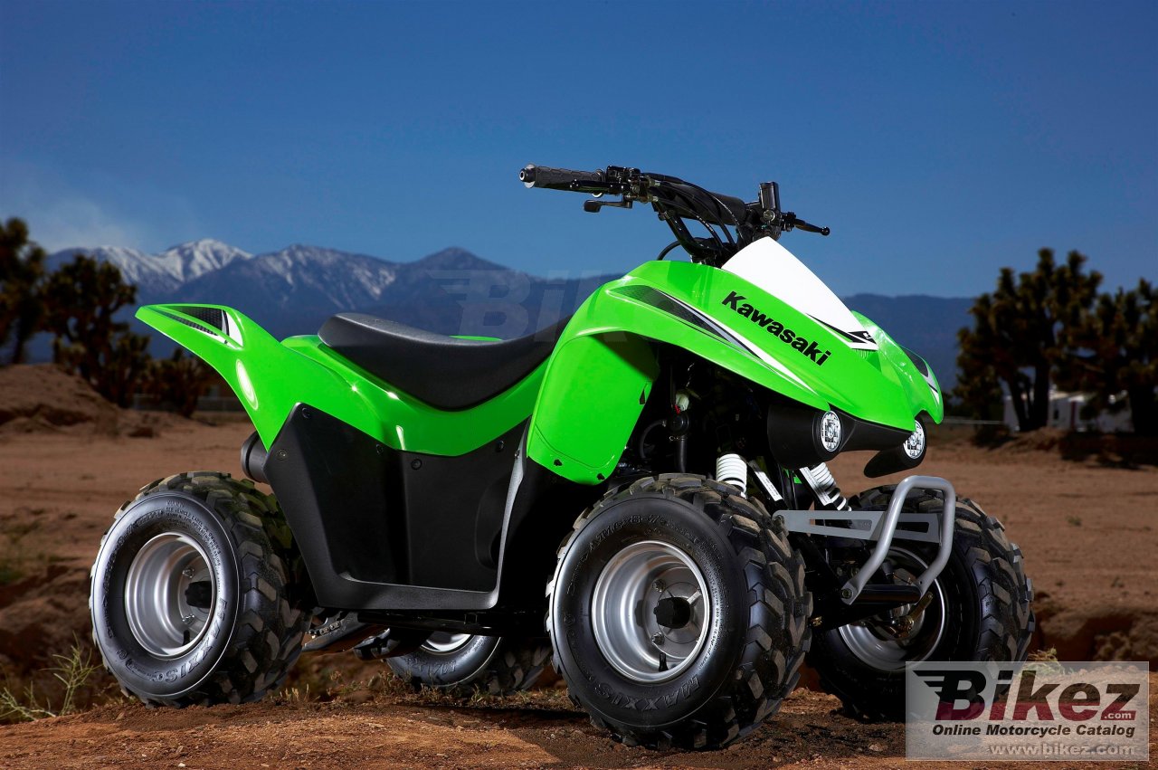 Thumbnail for Kawasaki KFX 50 2009