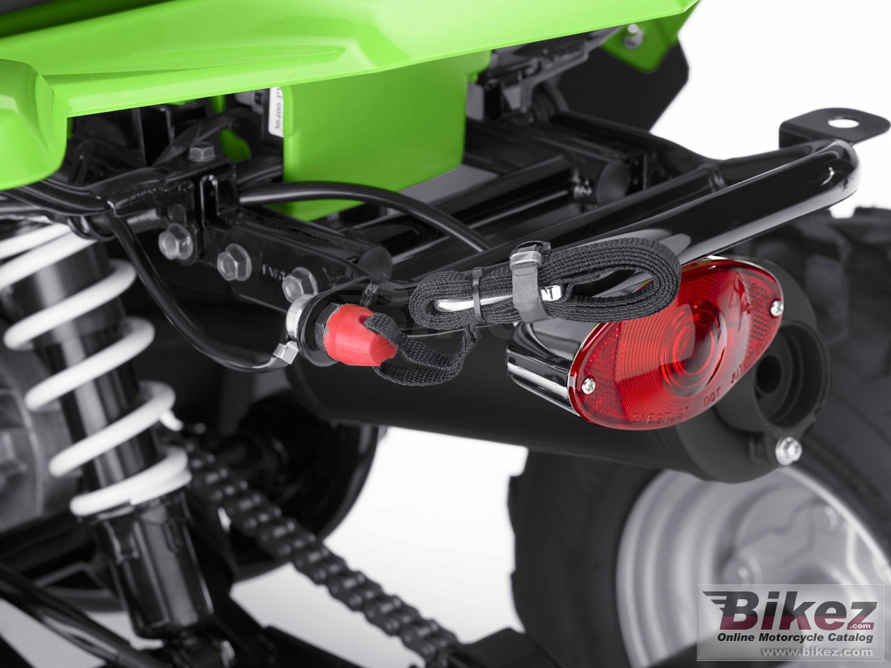 Thumbnail for Kawasaki KFX 50 2009