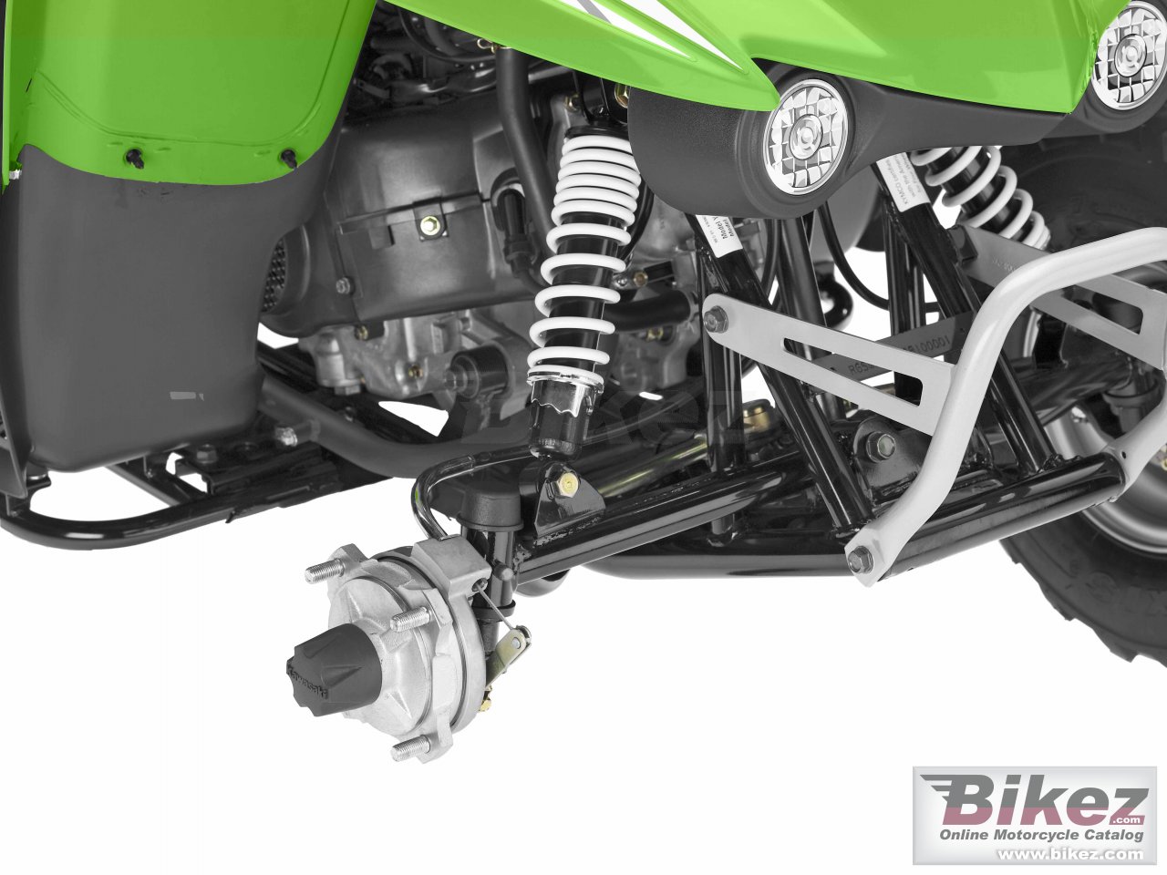 Thumbnail for Kawasaki KFX 50 2009