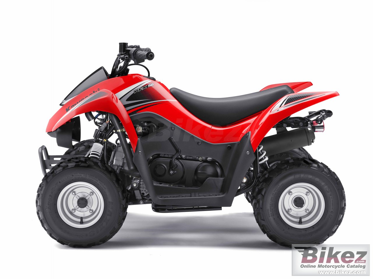 Thumbnail for Kawasaki KFX 50 2009