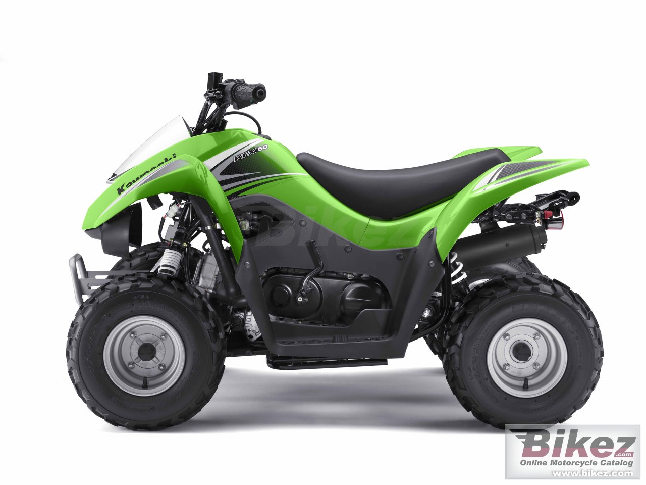 Thumbnail for Kawasaki KFX 50 2009