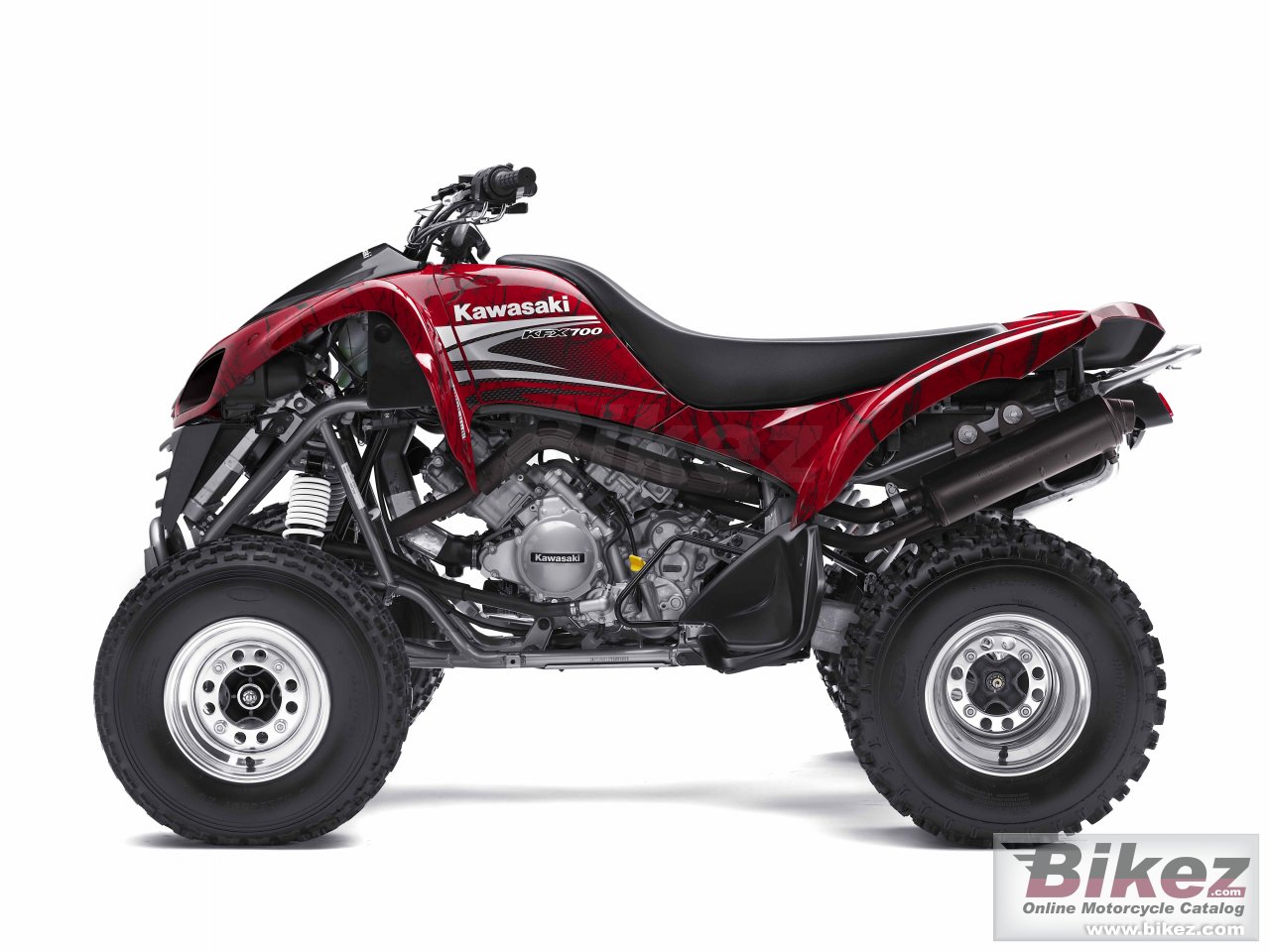 Thumbnail for Kawasaki KFX 700 2009