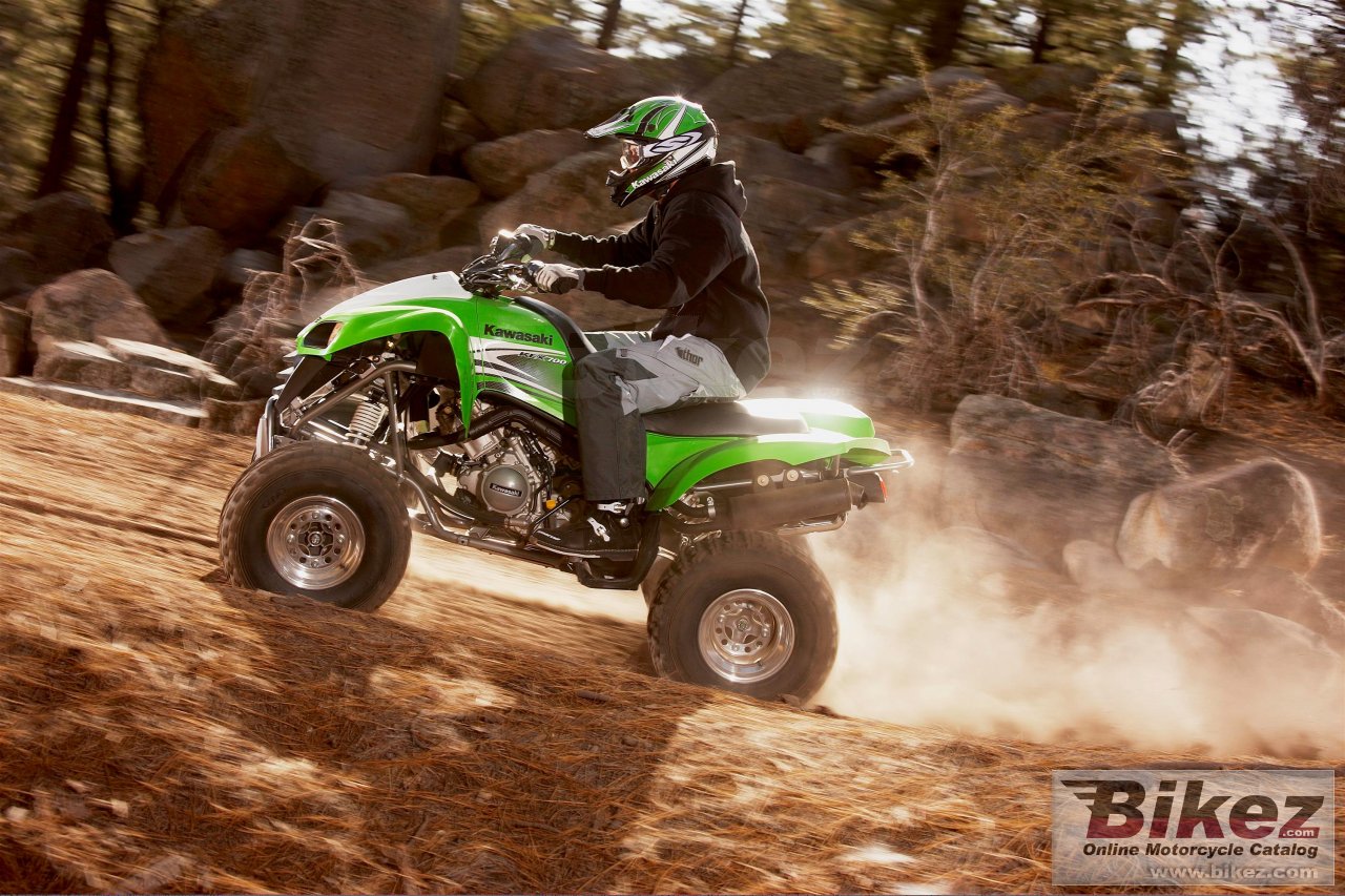 Thumbnail for Kawasaki KFX 700 2009