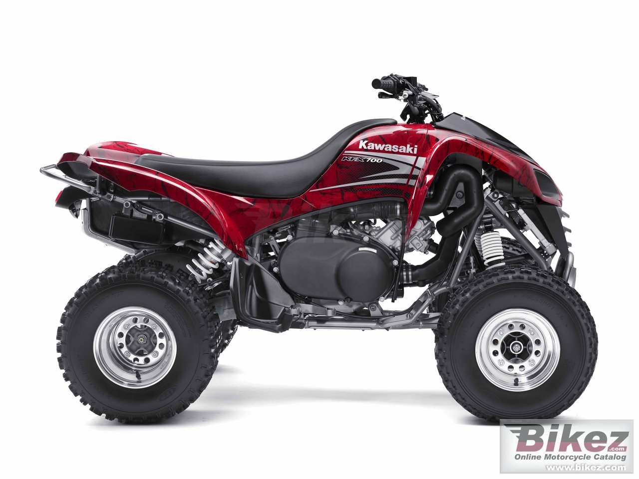 Thumbnail for Kawasaki KFX 700 2009