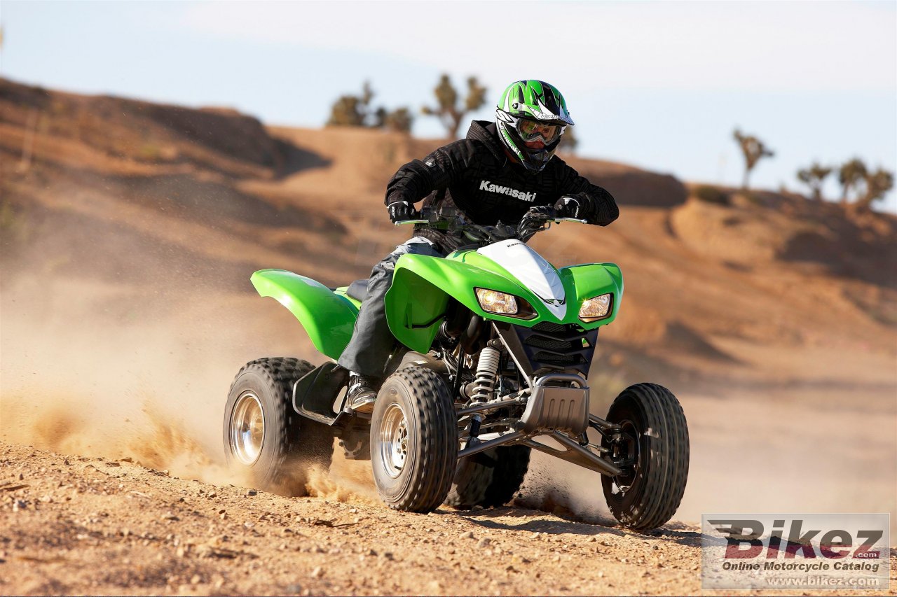 Thumbnail for Kawasaki KFX 700 2009