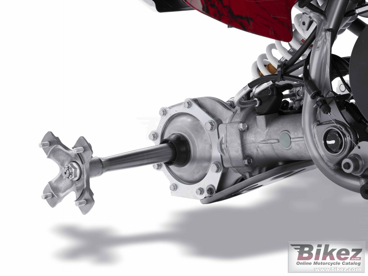 Thumbnail for Kawasaki KFX 700 2009