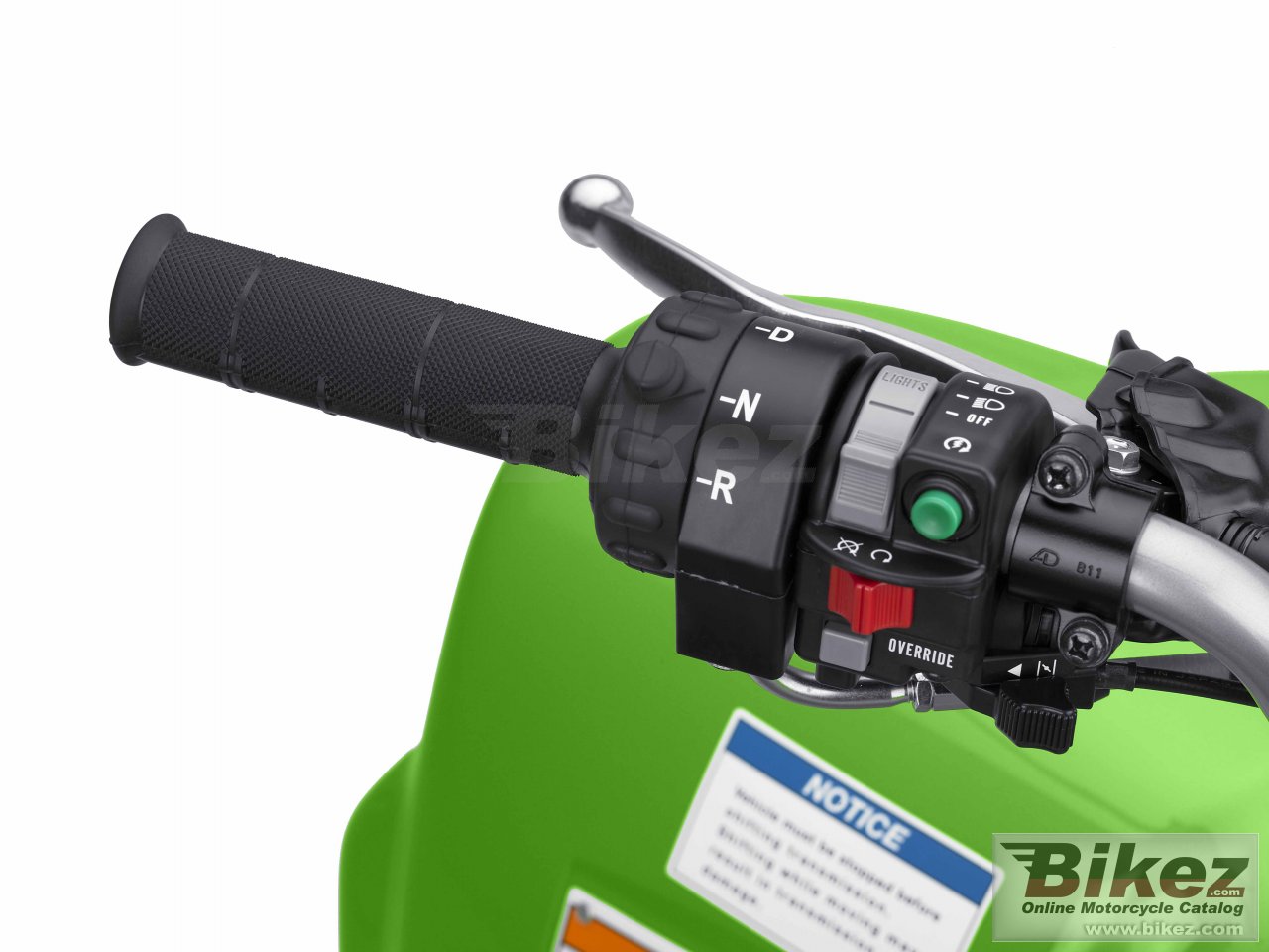 Thumbnail for Kawasaki KFX 700 2009
