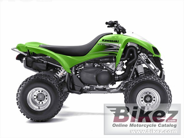Thumbnail for Kawasaki KFX 700 2010