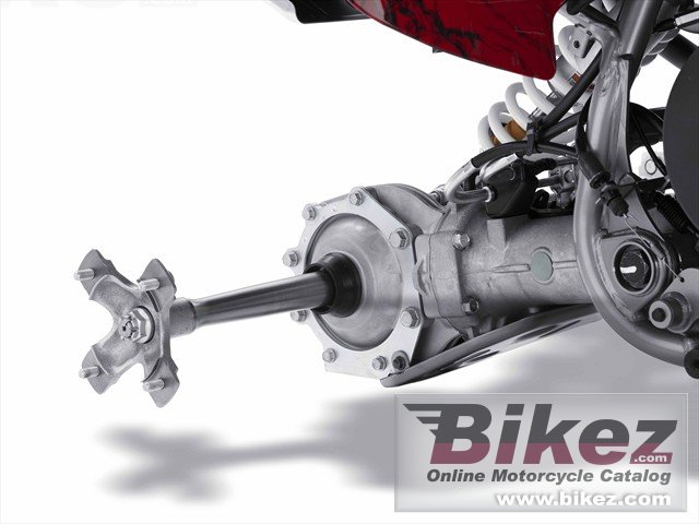 Thumbnail for Kawasaki KFX 700 2010