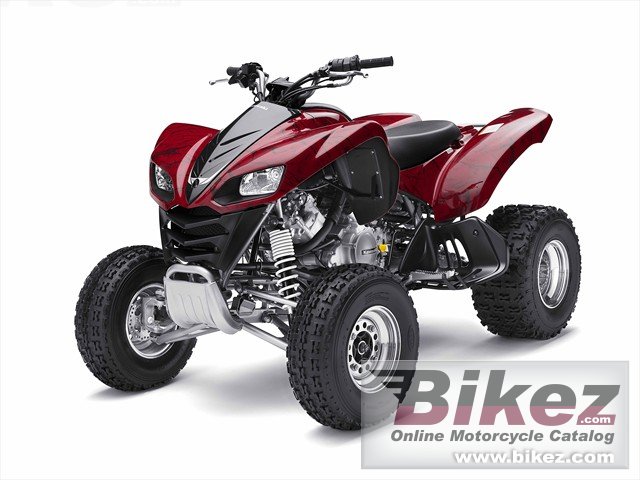 Thumbnail for Kawasaki KFX 700 2010