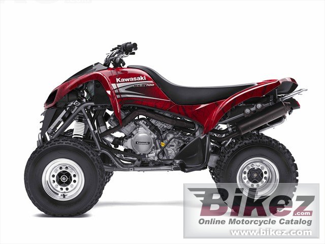 Thumbnail for Kawasaki KFX 700 2010