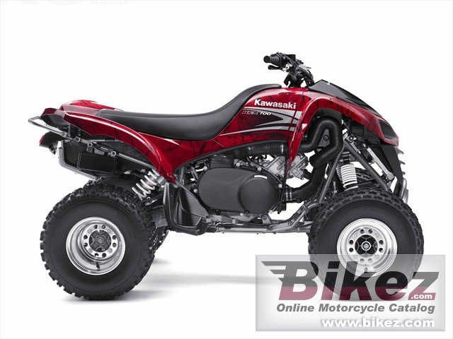 Thumbnail for Kawasaki KFX 700 2010