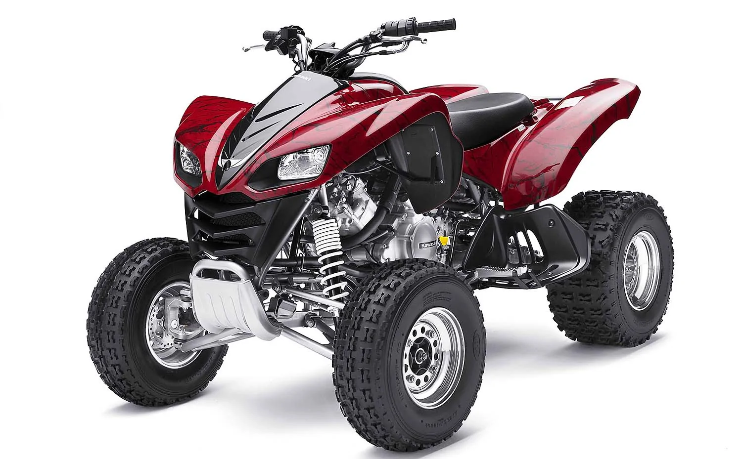 Thumbnail for Kawasaki KFX 700 2010