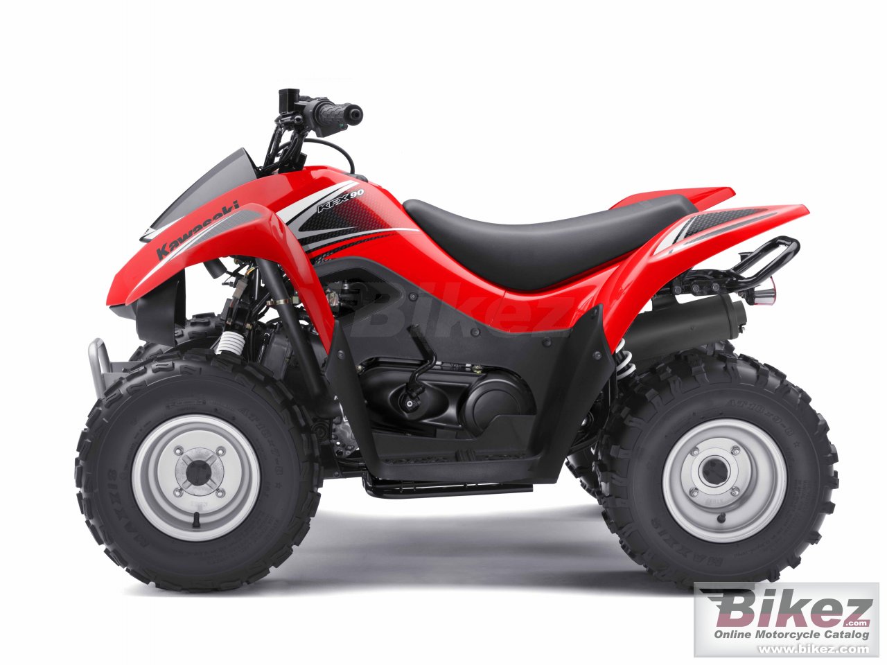 Thumbnail for Kawasaki KFX 90 2009