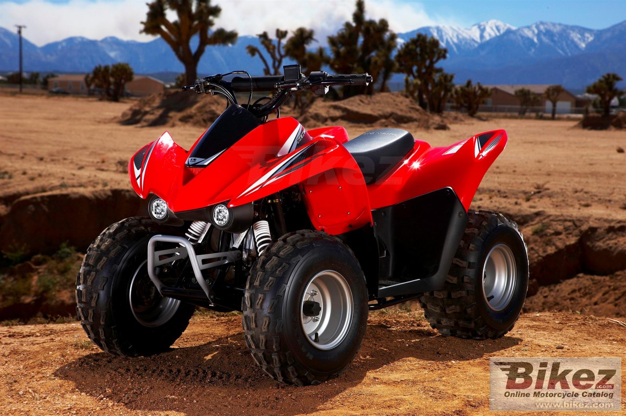 Thumbnail for Kawasaki KFX 90 2009
