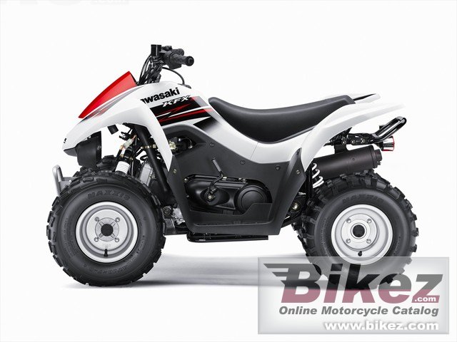 Thumbnail for Kawasaki KFX 90 2010