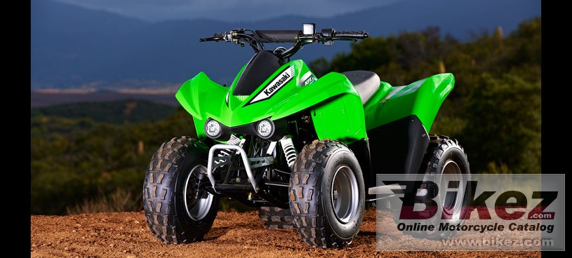Thumbnail for Kawasaki KFX 90 2012