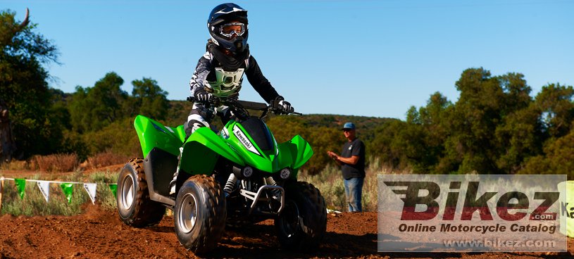 Thumbnail for Kawasaki KFX 90 2012
