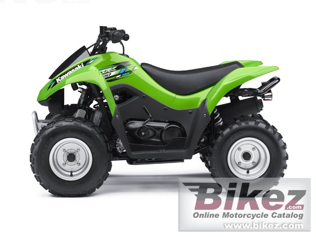 Thumbnail for Kawasaki KFX 90 2013