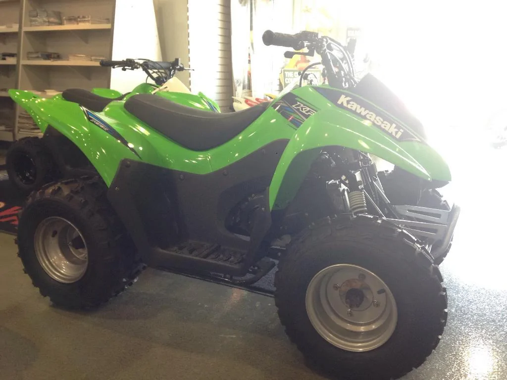Thumbnail for Kawasaki KFX 90 2014