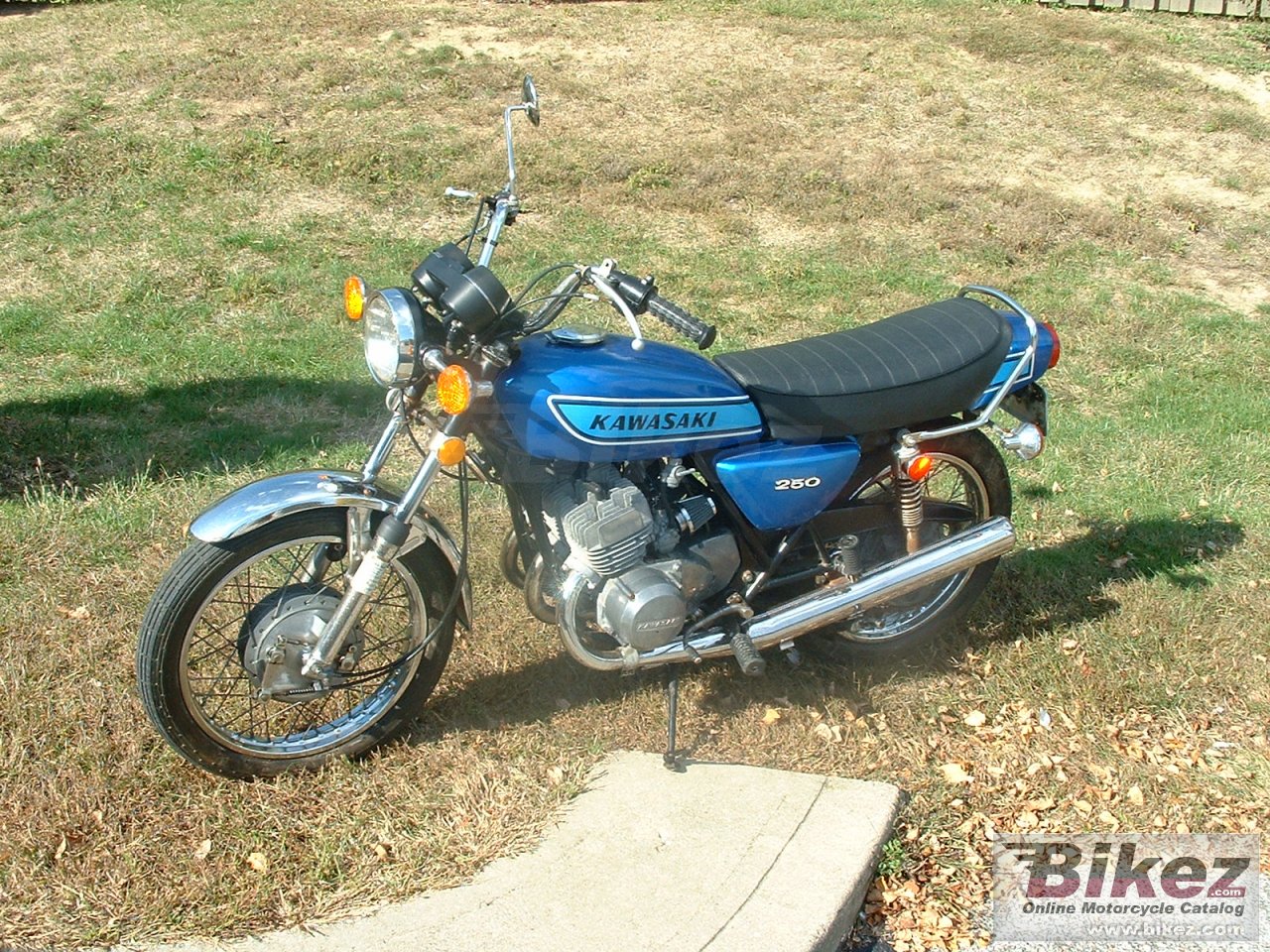 Kawasaki KH 250