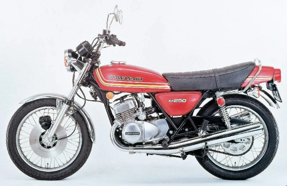 Thumbnail for Kawasaki KH 250 1976