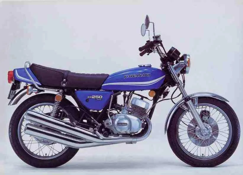 Thumbnail for Kawasaki KH 250 1977
