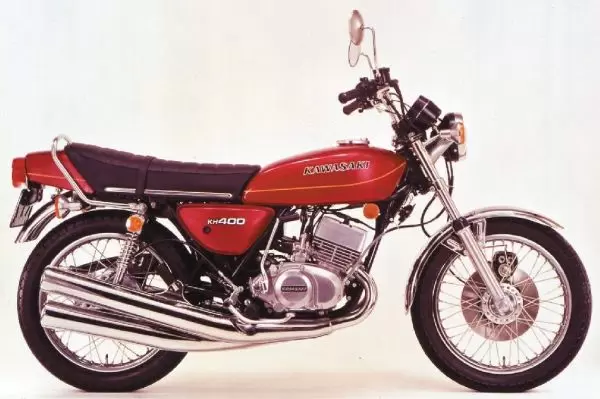 Thumbnail for Kawasaki KH 400 1976