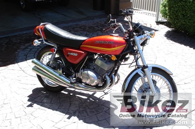 Kawasaki KH 400