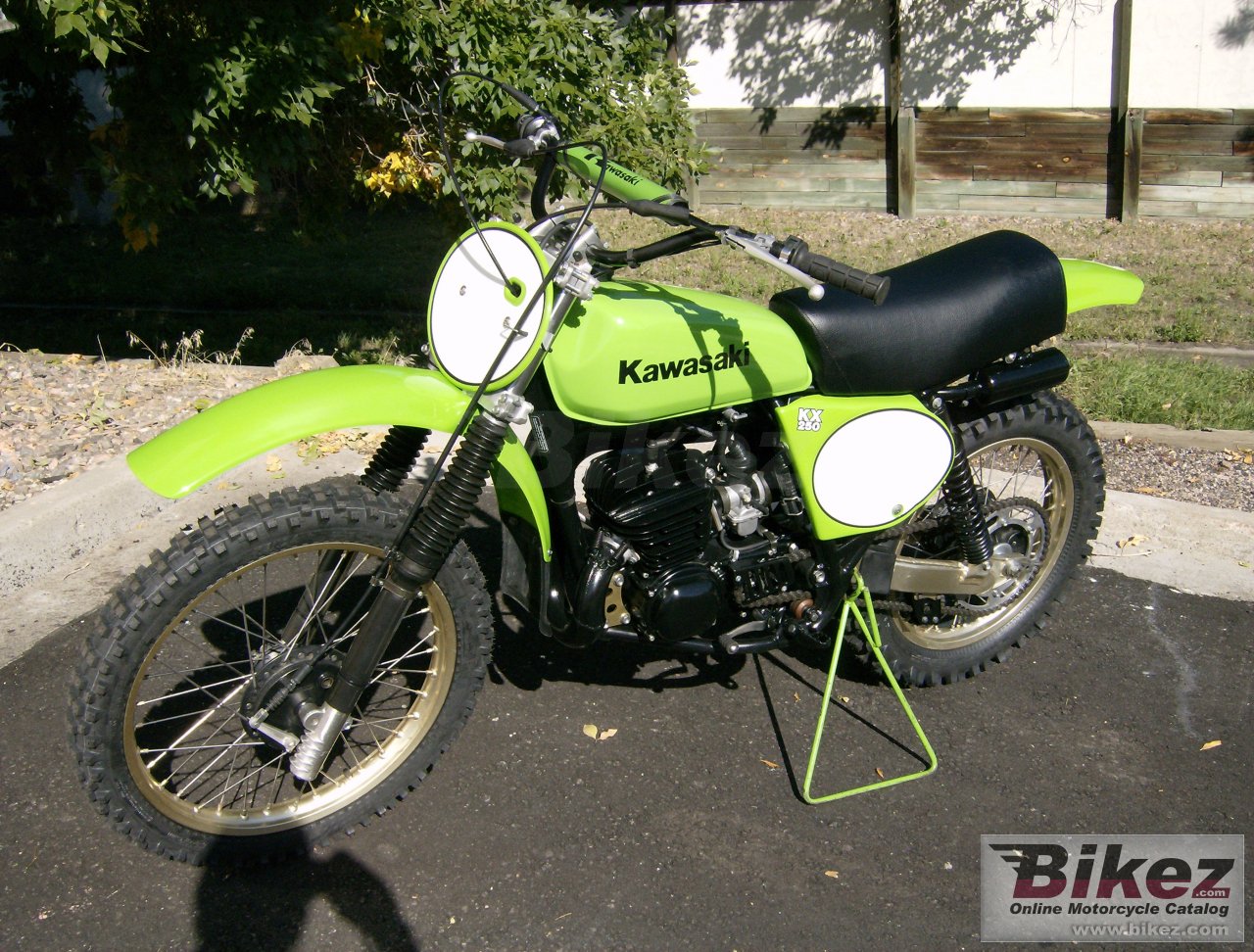 Thumbnail for Kawasaki KL 250 1978