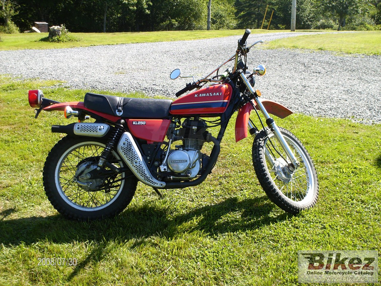 Kawasaki KL 250