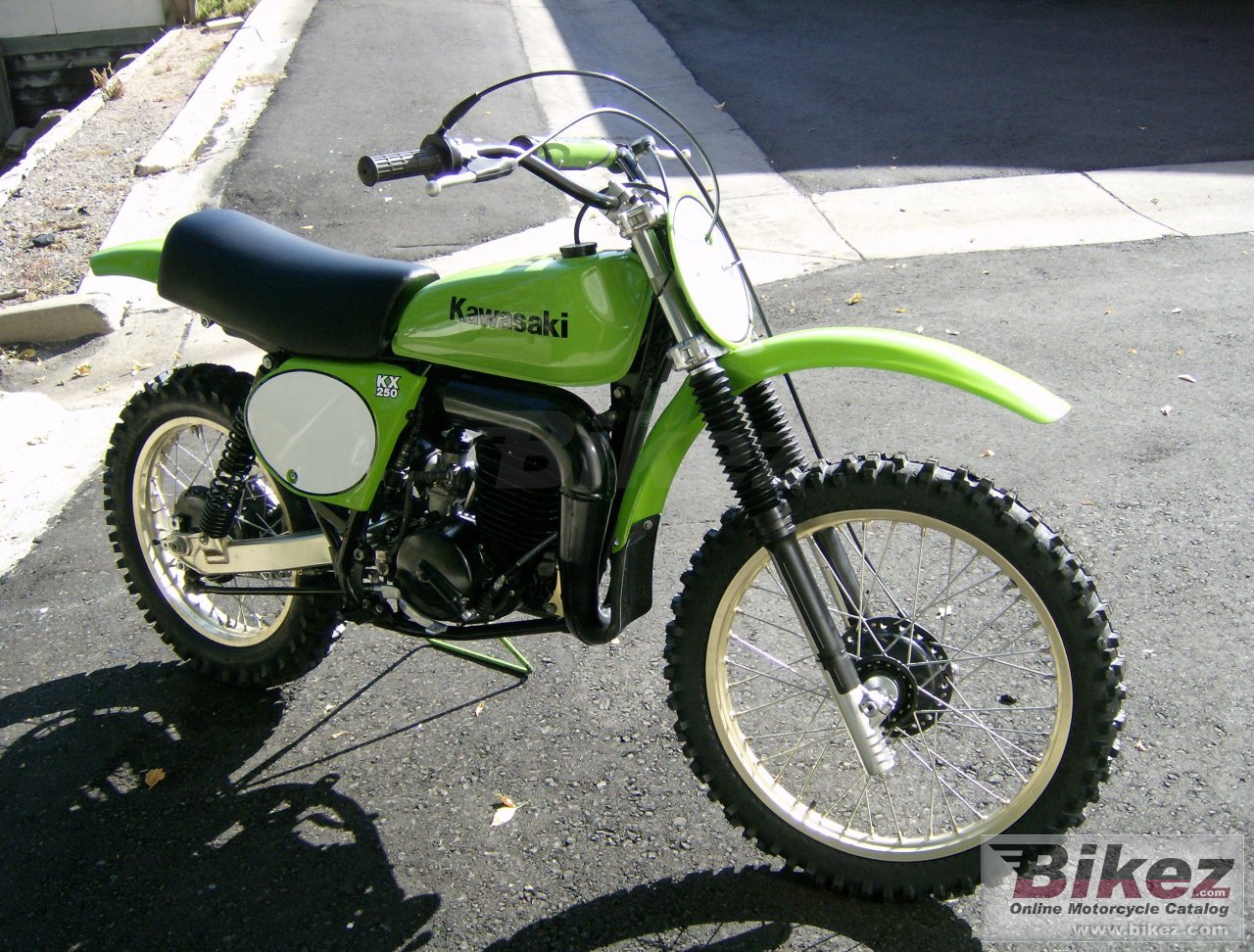 Thumbnail for Kawasaki KL 250 1978
