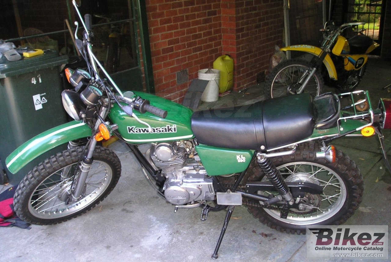 Kawasaki KL 250