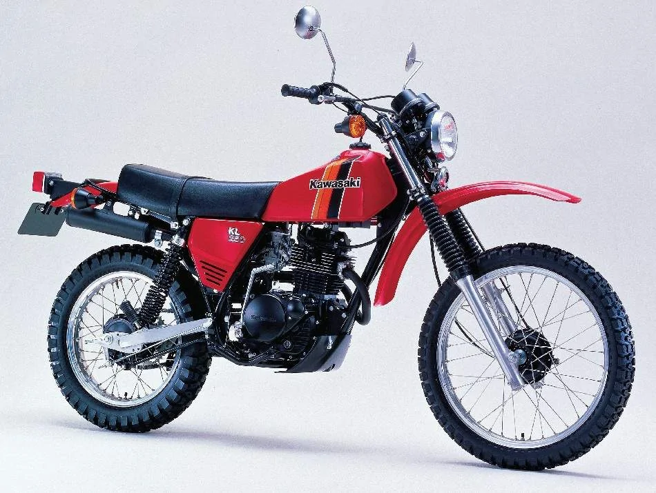 Thumbnail for Kawasaki KL 250 1980