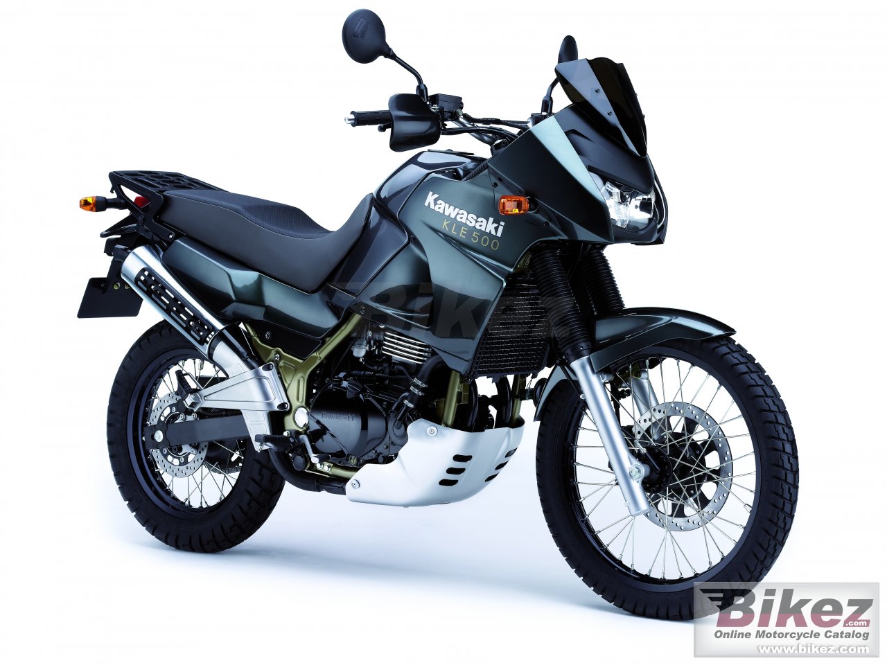 Thumbnail for Kawasaki KLE500 2007