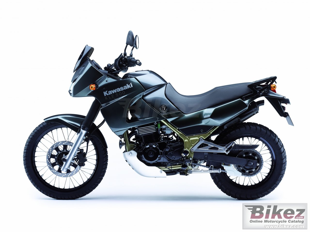 Thumbnail for Kawasaki KLE500 2007