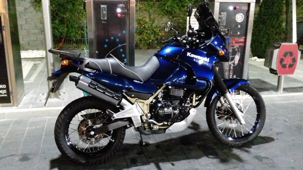 Thumbnail for Kawasaki KLE500 2007