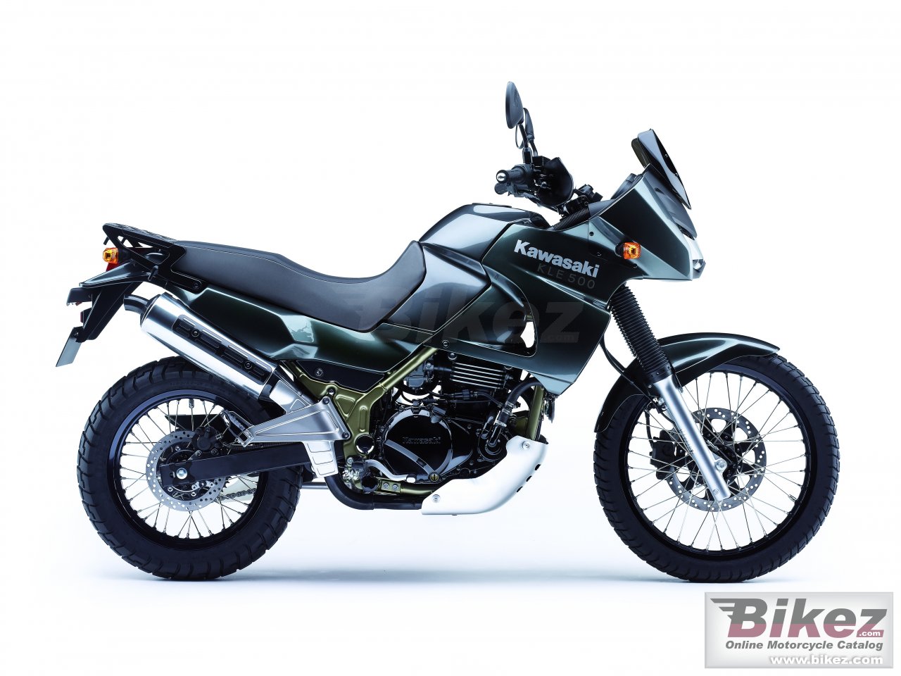 Thumbnail for Kawasaki KLE500 2007