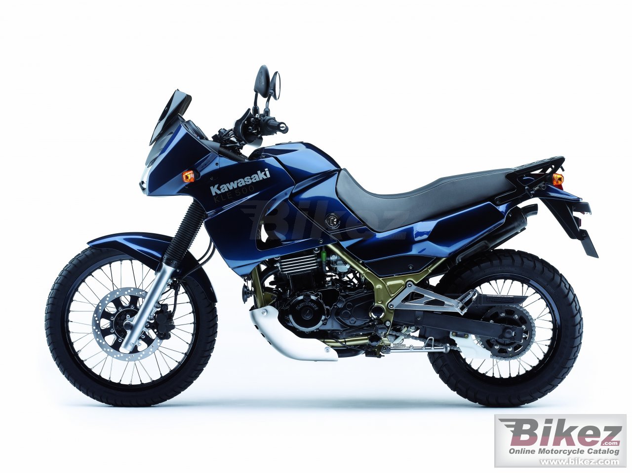 Thumbnail for Kawasaki KLE500 2007