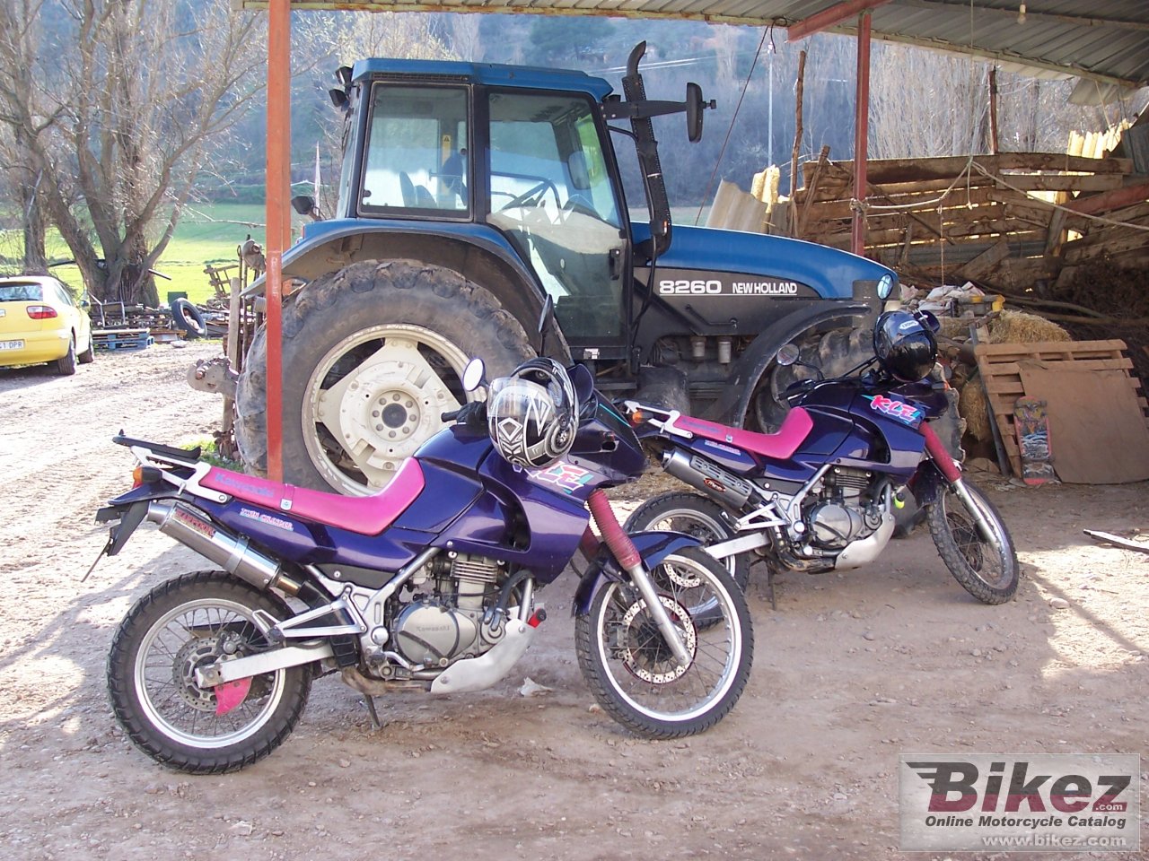 Thumbnail for Kawasaki KLE 500 1992
