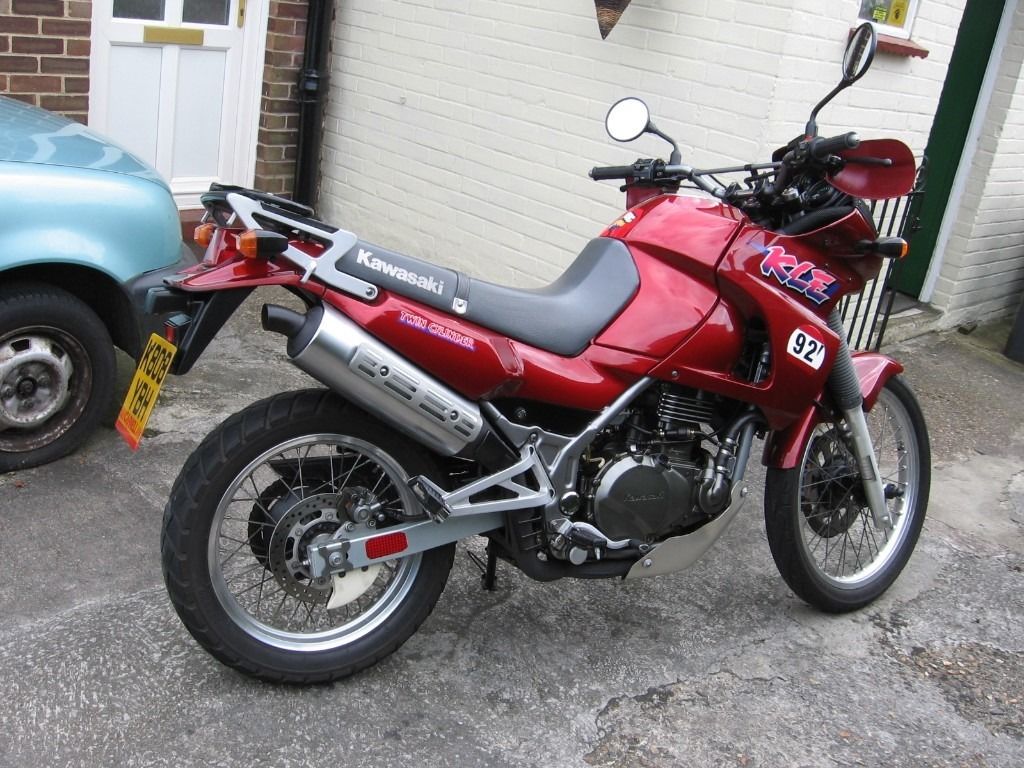 Thumbnail for Kawasaki KLE 500 1992