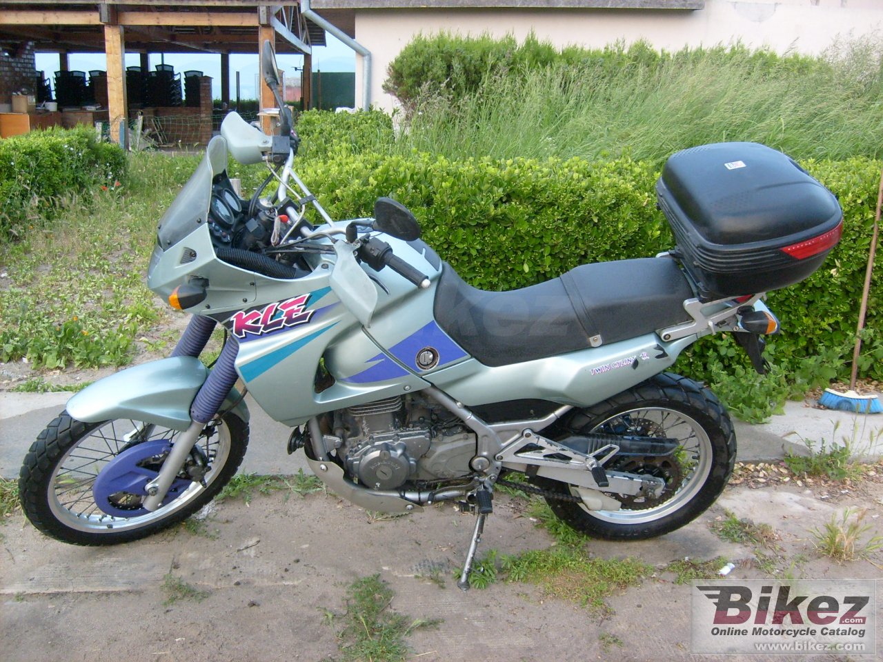 Thumbnail for Kawasaki KLE 500 1996