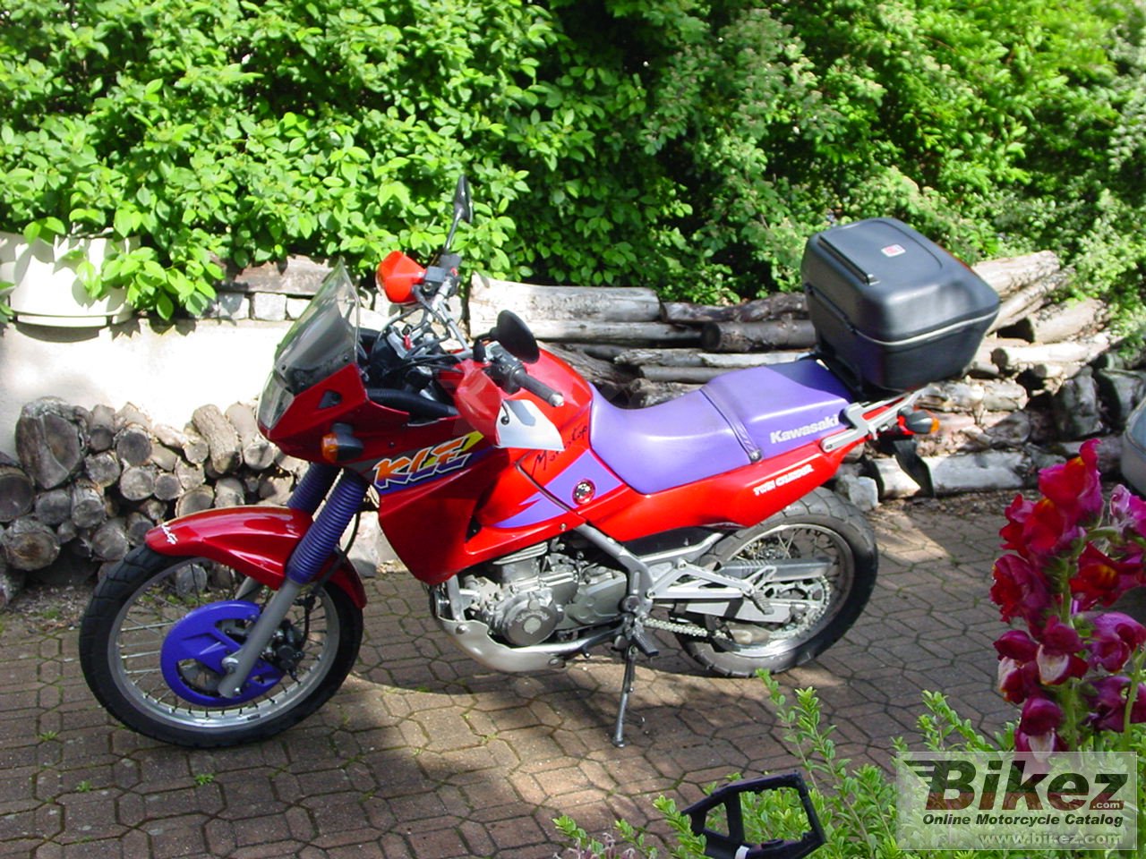 Thumbnail for Kawasaki KLE 500 1996