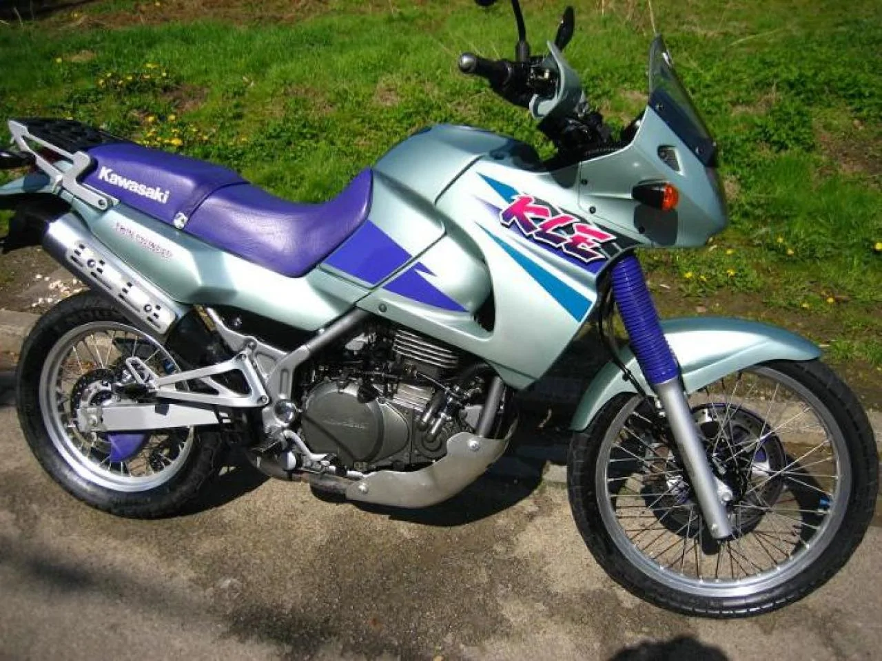 Thumbnail for Kawasaki KLE 500 1996