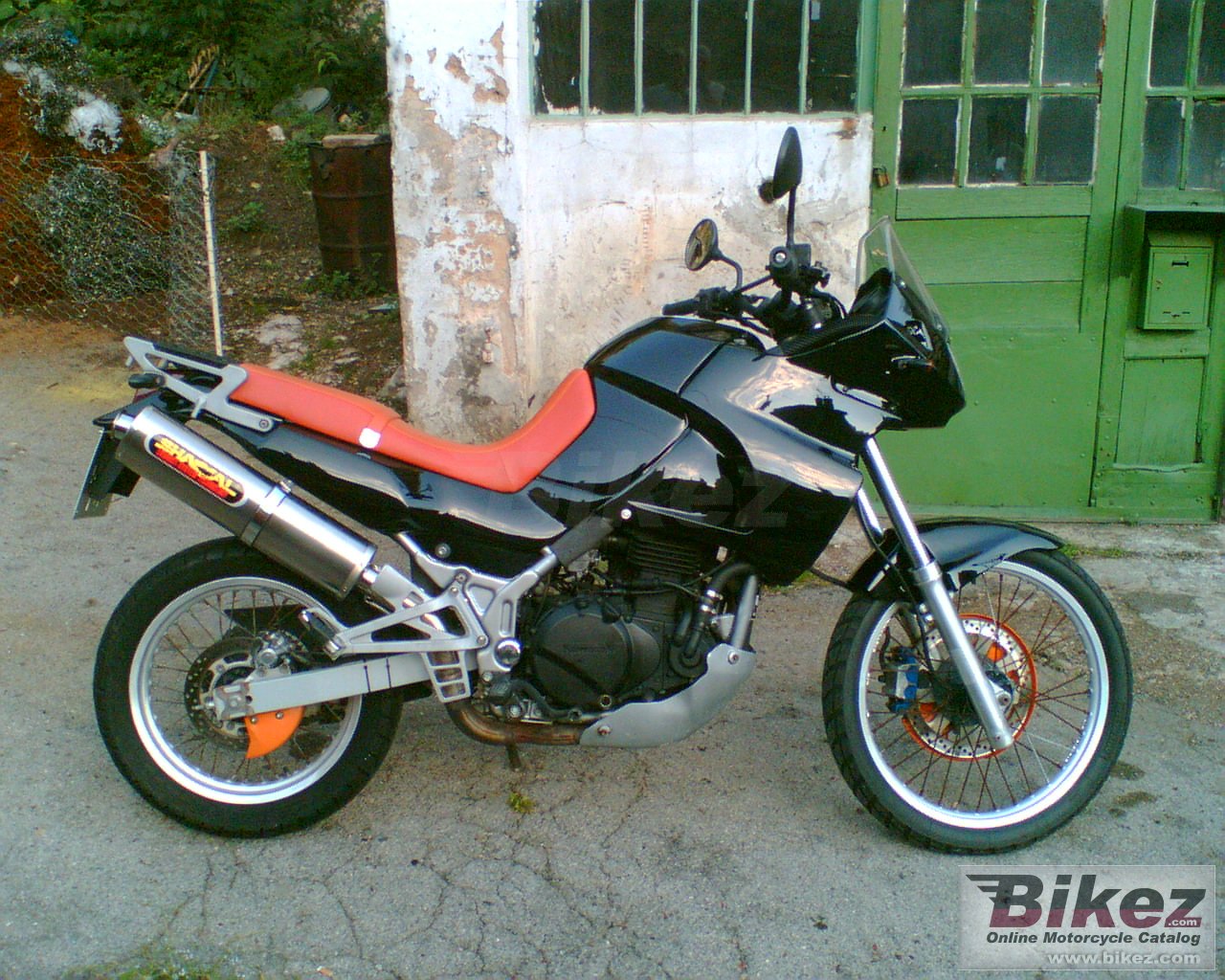 Kawasaki KLE 500